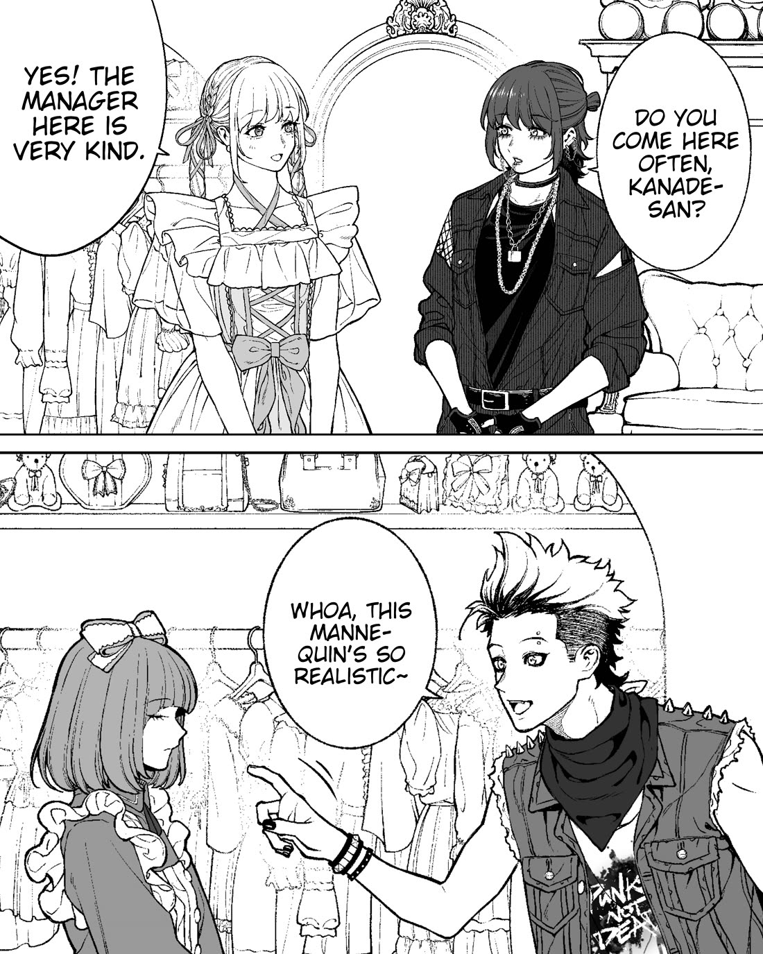 Company and Private Life Chapter 150 page 2 - Chapter 150
