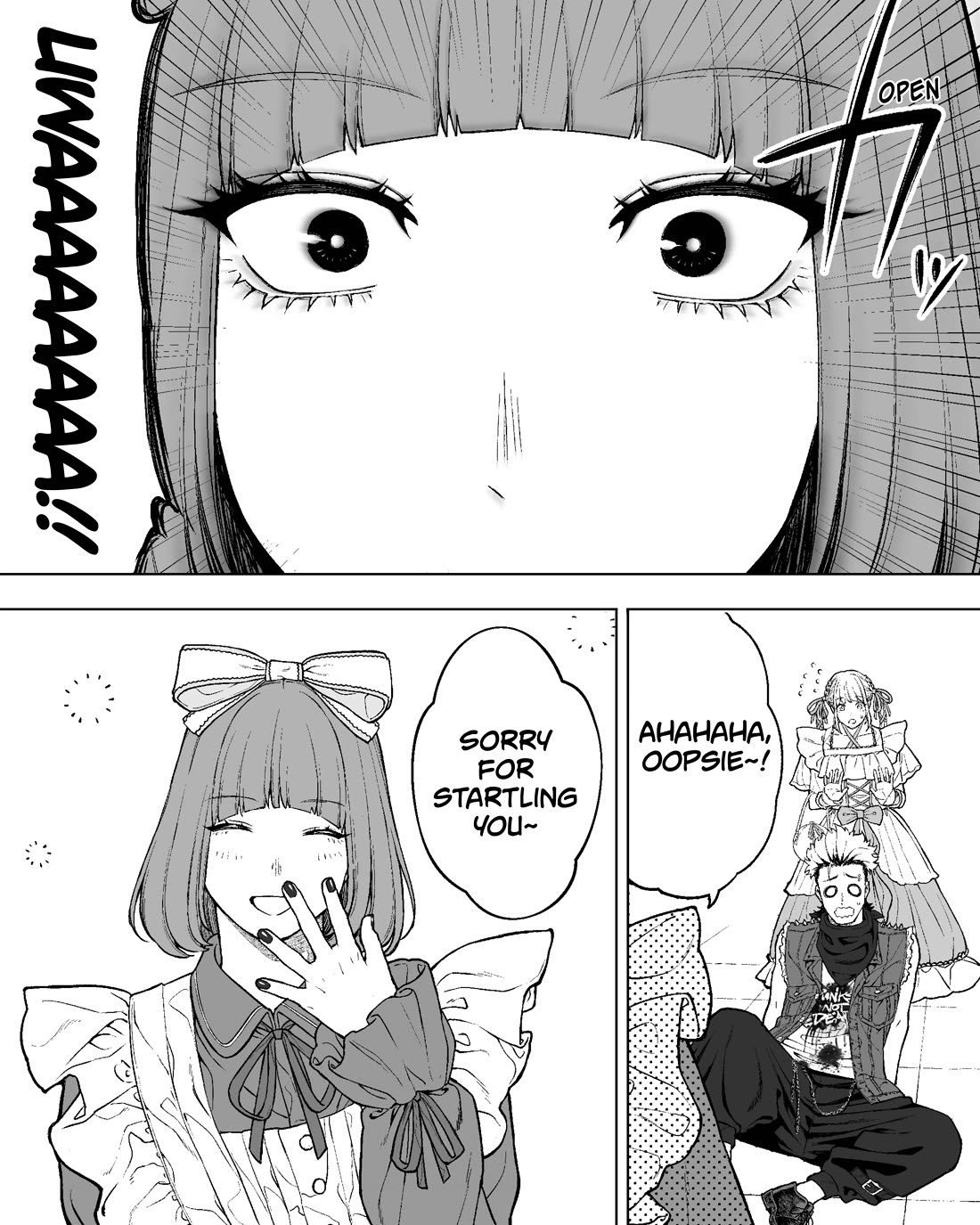 Company and Private Life Chapter 150 page 3 - Chapter 150
