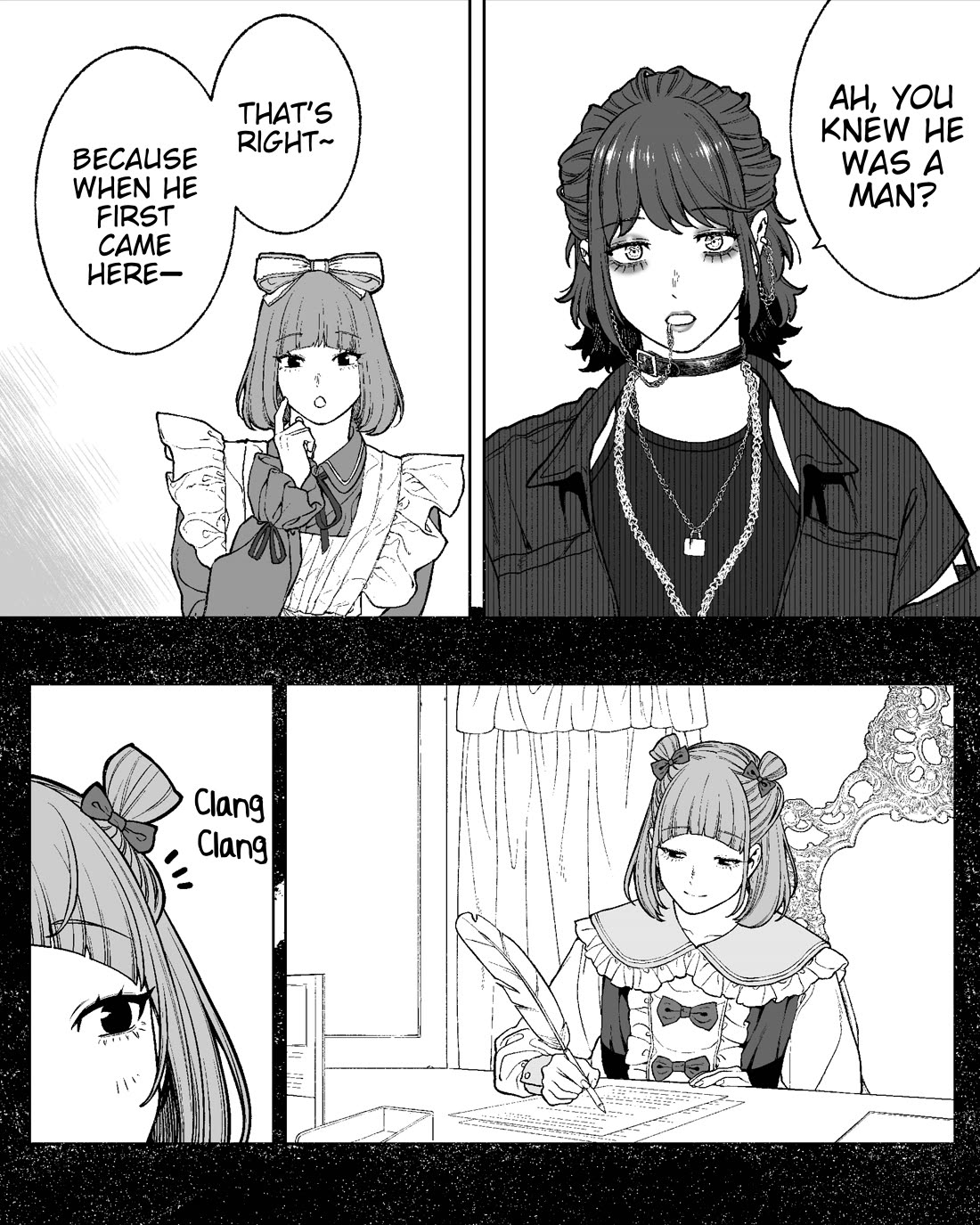 Company and Private Life Chapter 151 page 2 - Chapter 151