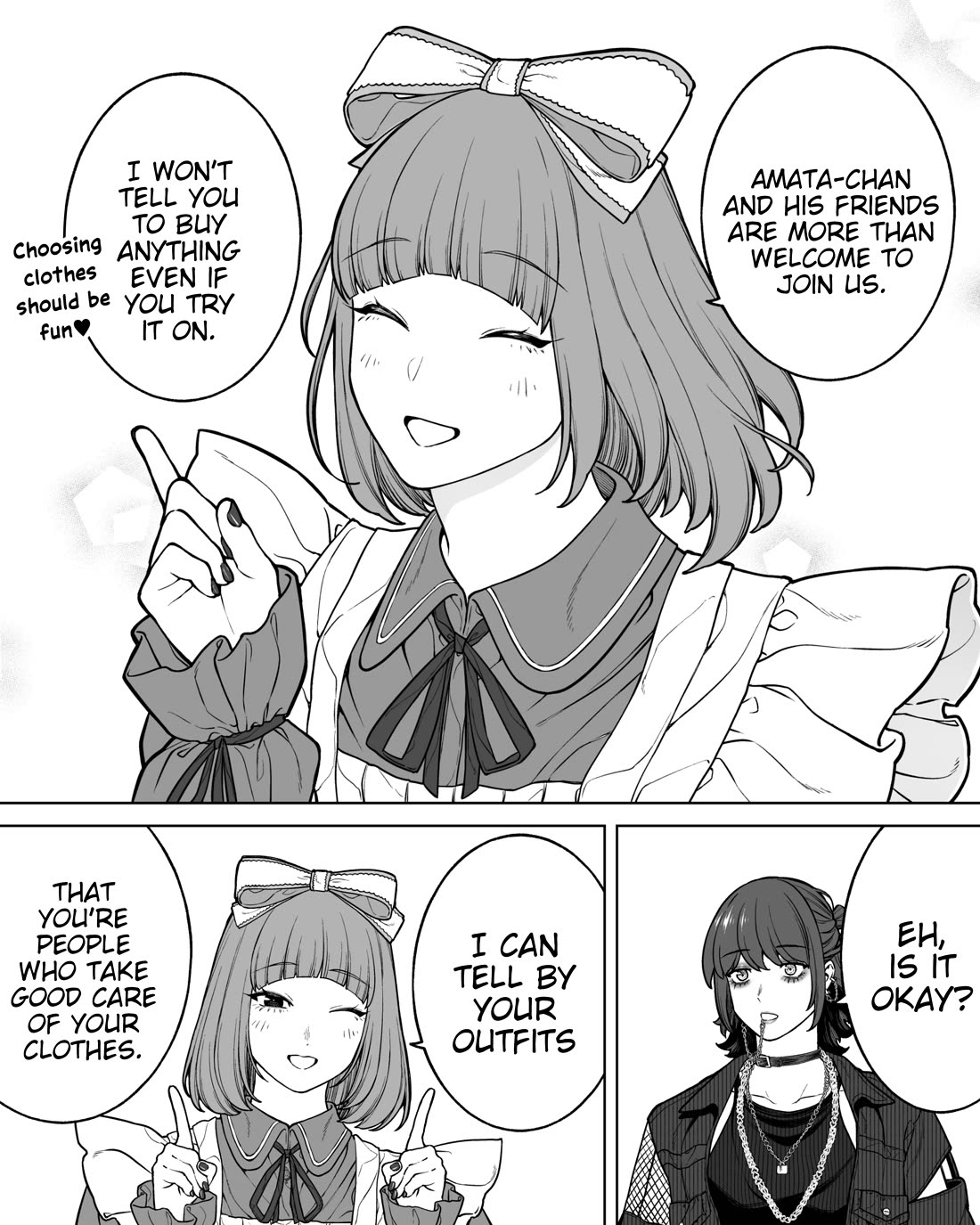 Company and Private Life Chapter 153 page 1 - Chapter 153