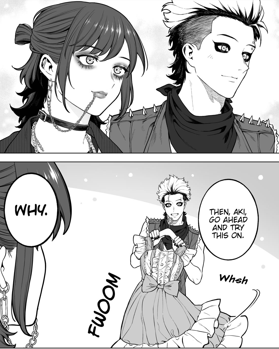 Company and Private Life Chapter 153 page 2 - Chapter 153