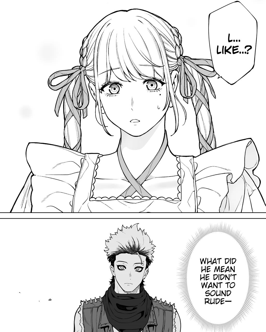 Company and Private Life Chapter 155 page 1 - Chapter 155