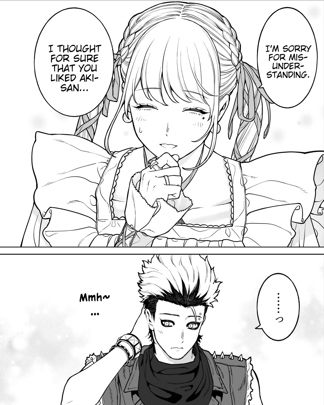 Company and Private Life Chapter 155 page 4 - Chapter 155