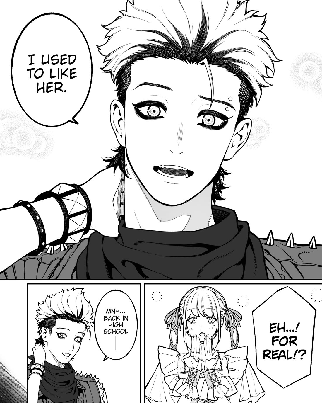 Company and Private Life Chapter 156 page 1 - Chapter 156