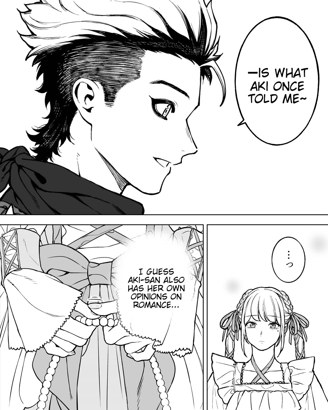 Company and Private Life Chapter 157 page 3 - Chapter 157