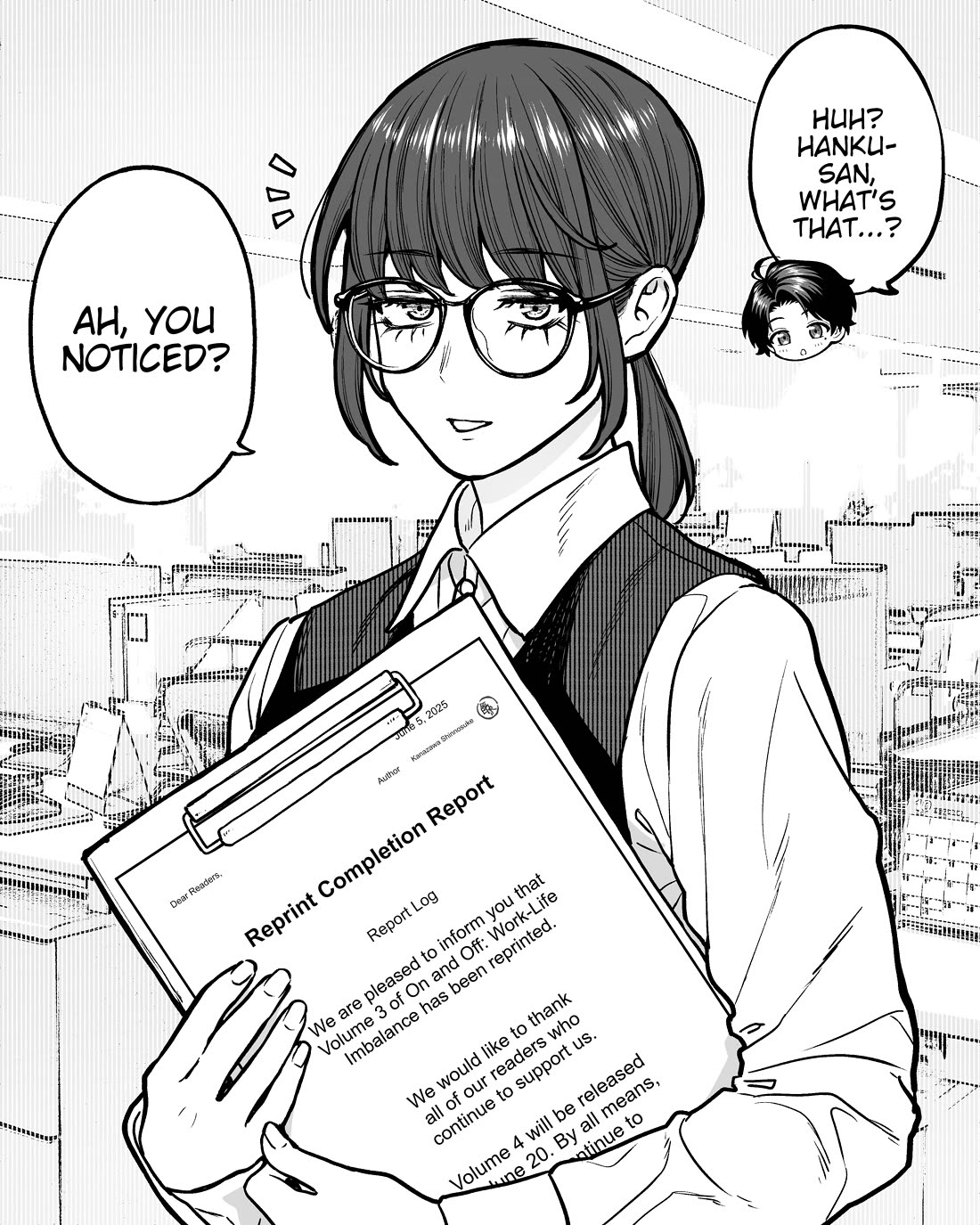 Company and Private Life Chapter 159.5 page 1 - Chapter 159.5: Thank you for the reprints!
