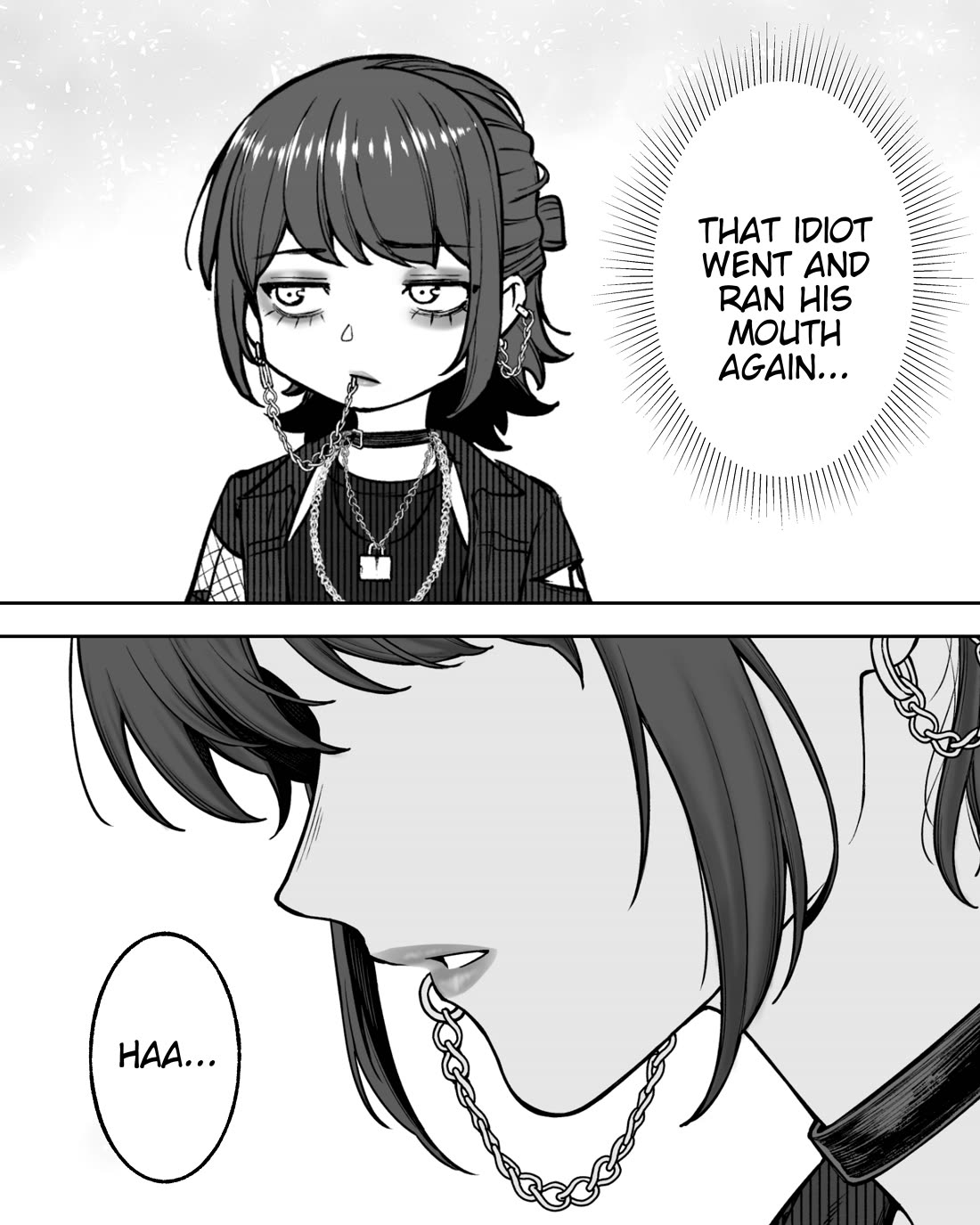 Company and Private Life Chapter 159 page 1 - Chapter 159