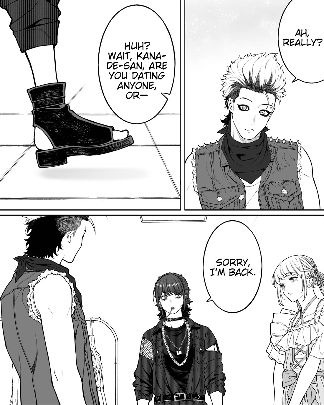 Company and Private Life Chapter 159 page 2 - Chapter 159