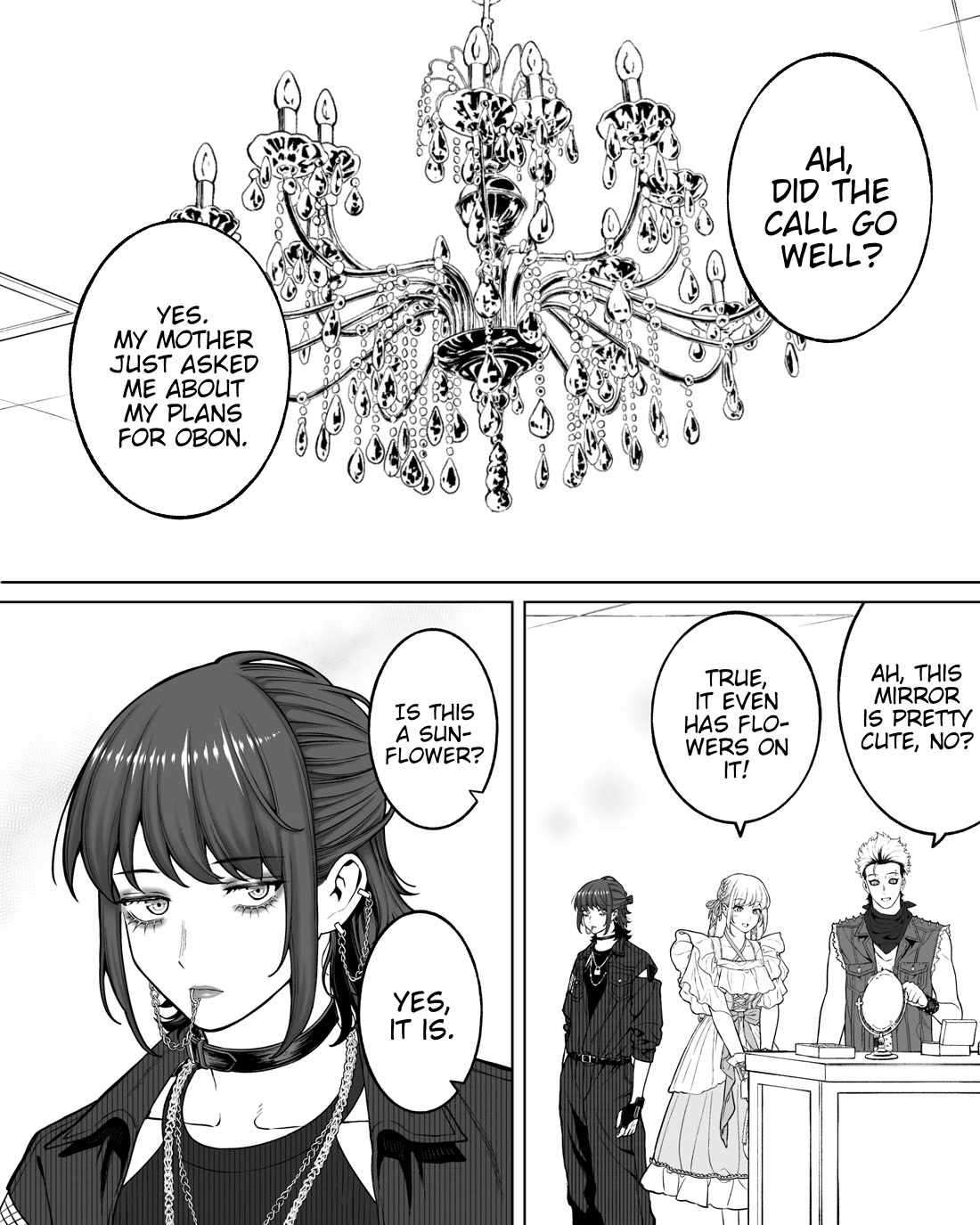 Company and Private Life Chapter 159 page 3 - Chapter 159