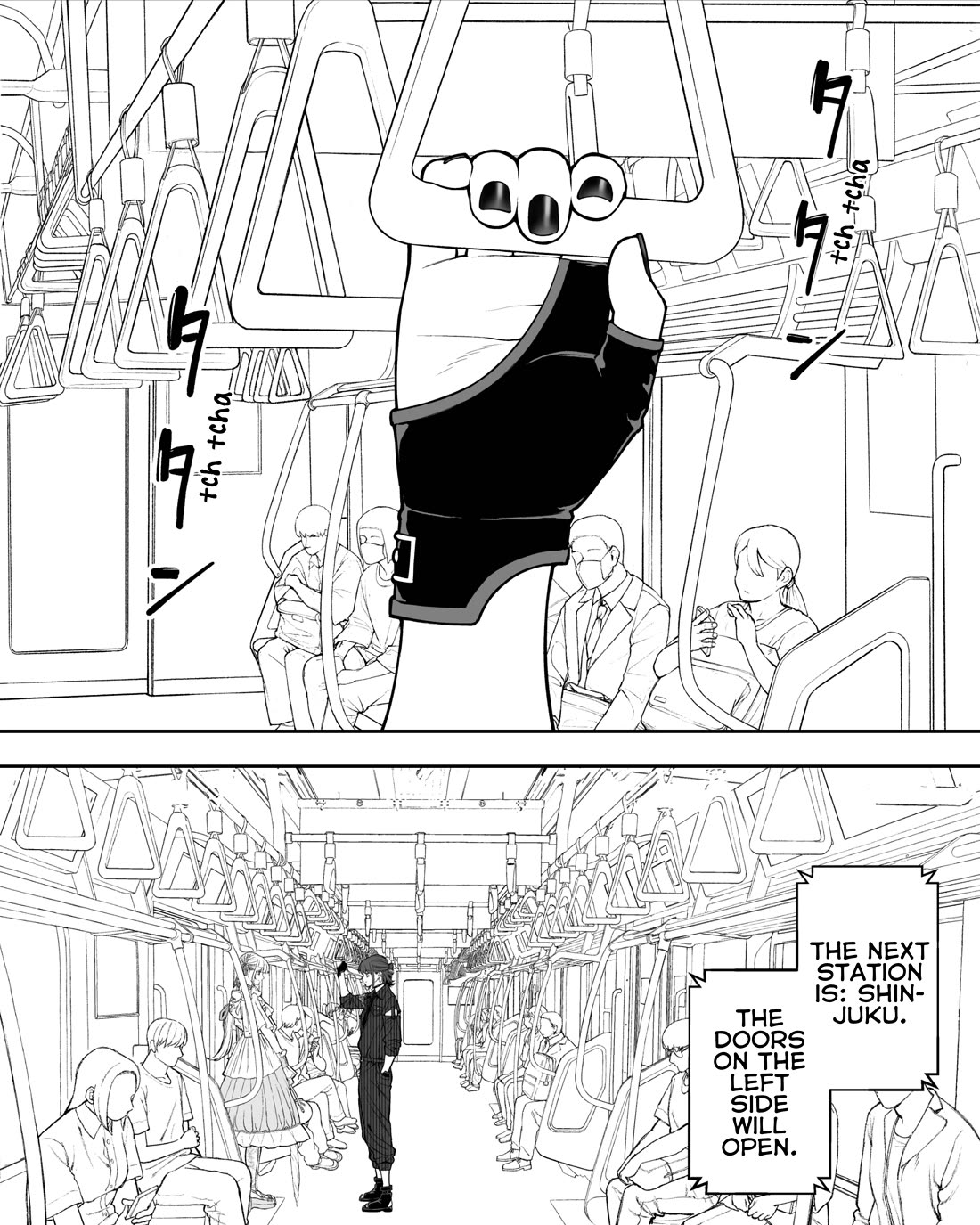 Company and Private Life Chapter 160 page 1 - Chapter 160