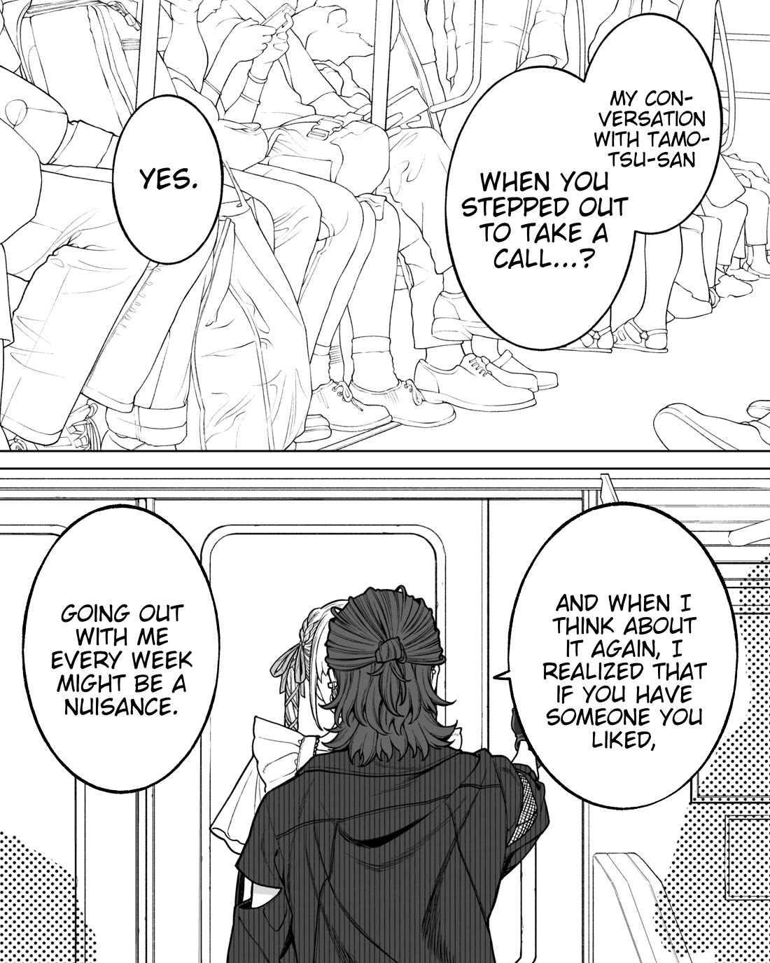 Company and Private Life Chapter 162 page 1 - Chapter 162