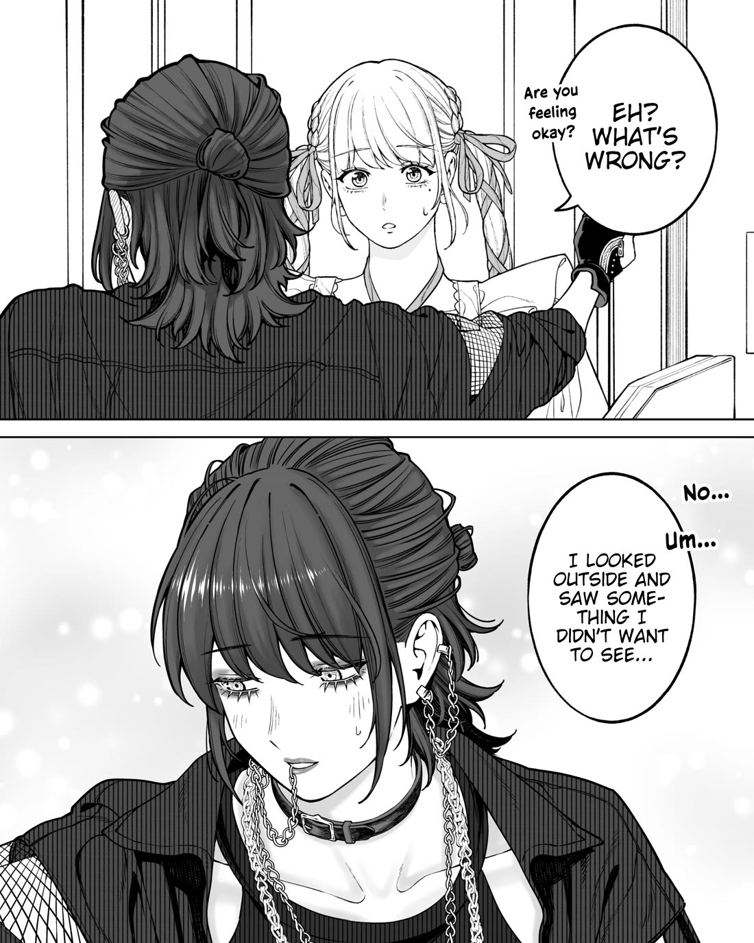 Company and Private Life Chapter 164 page 1 - Chapter 164