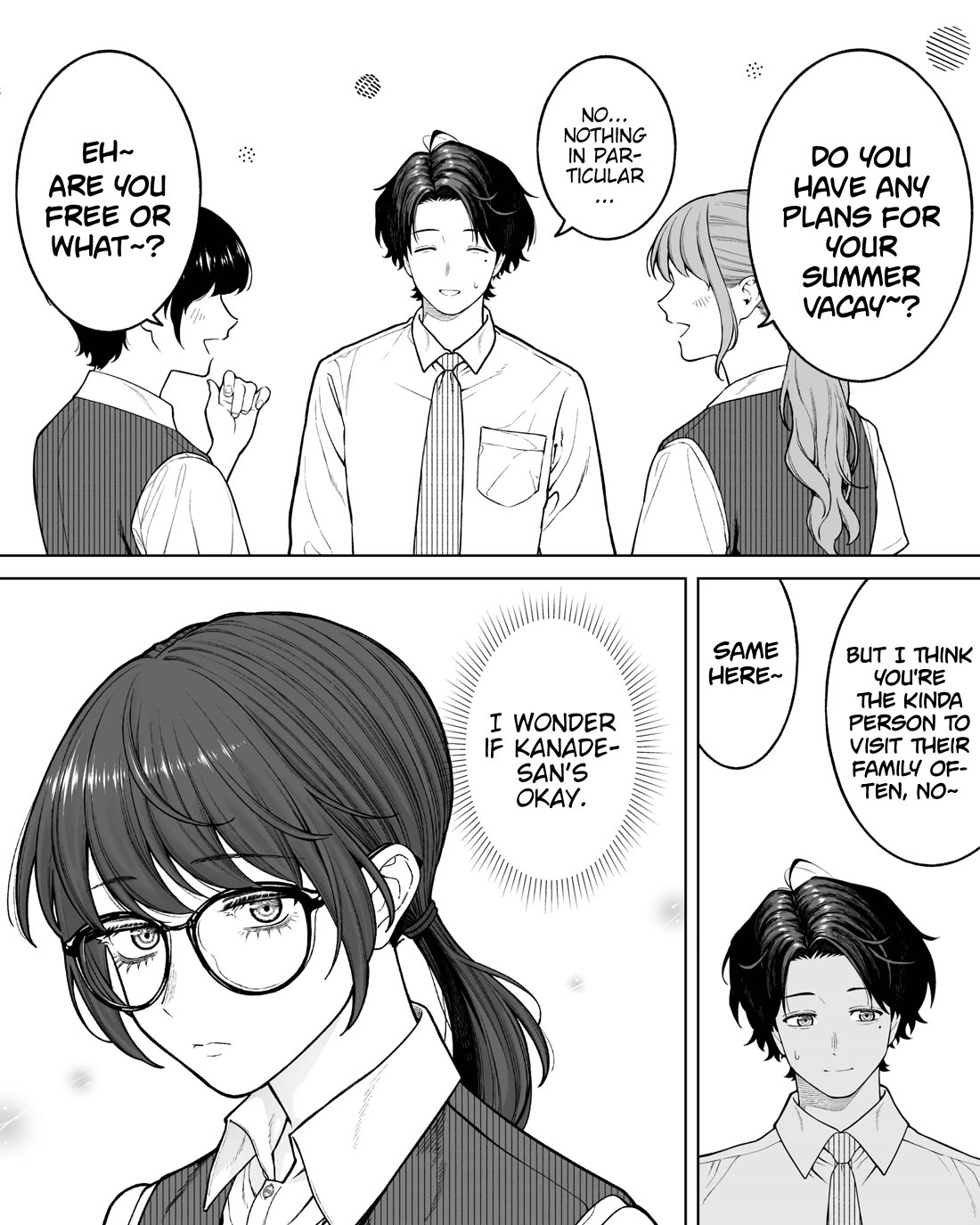 Company and Private Life Chapter 165 page 1 - Chapter 165