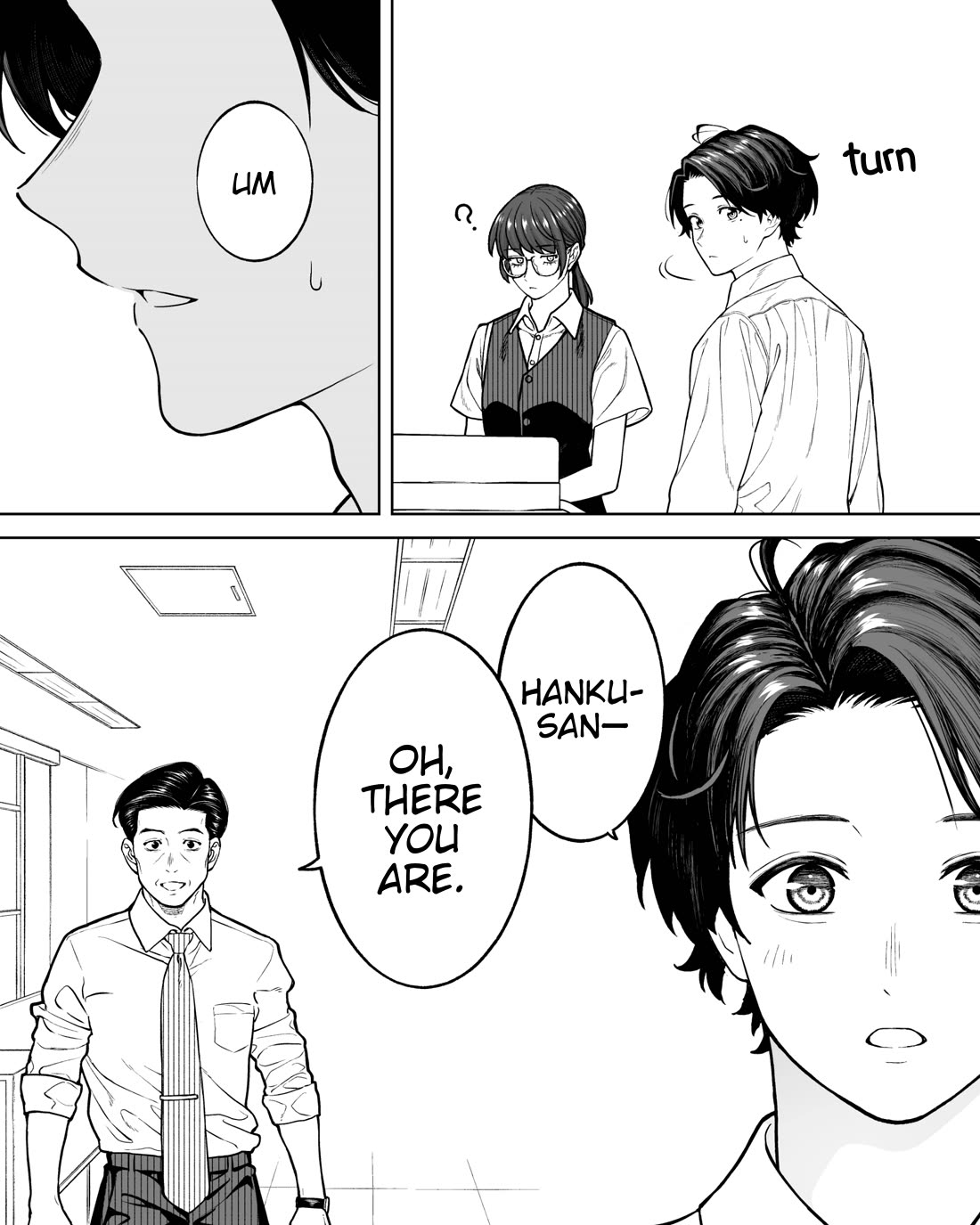 Company and Private Life Chapter 166 page 1 - Chapter 166