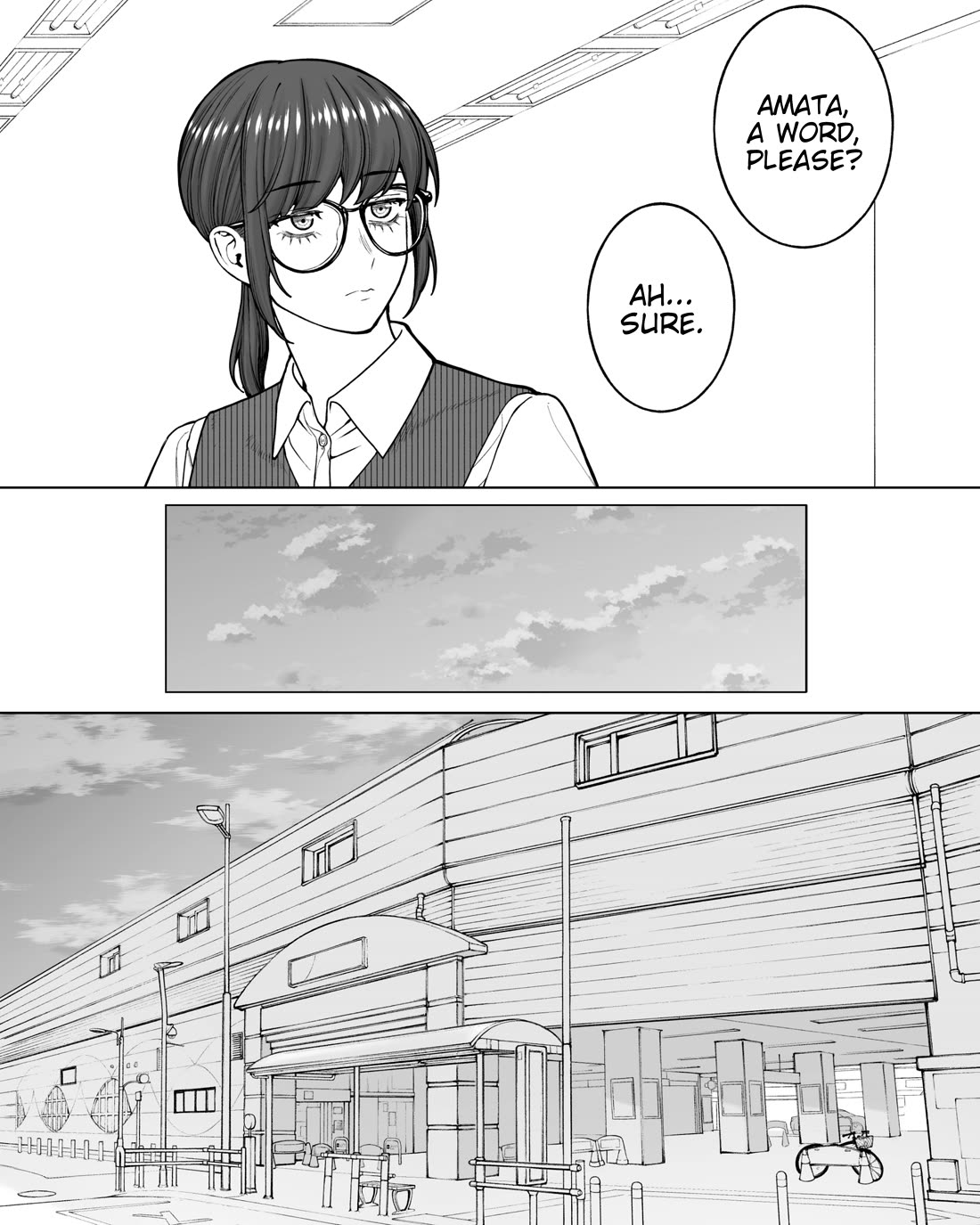 Company and Private Life Chapter 166 page 2 - Chapter 166