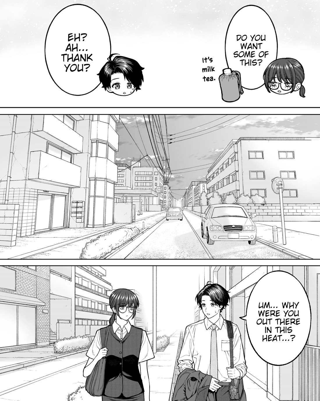 Company and Private Life Chapter 166 page 4 - Chapter 166