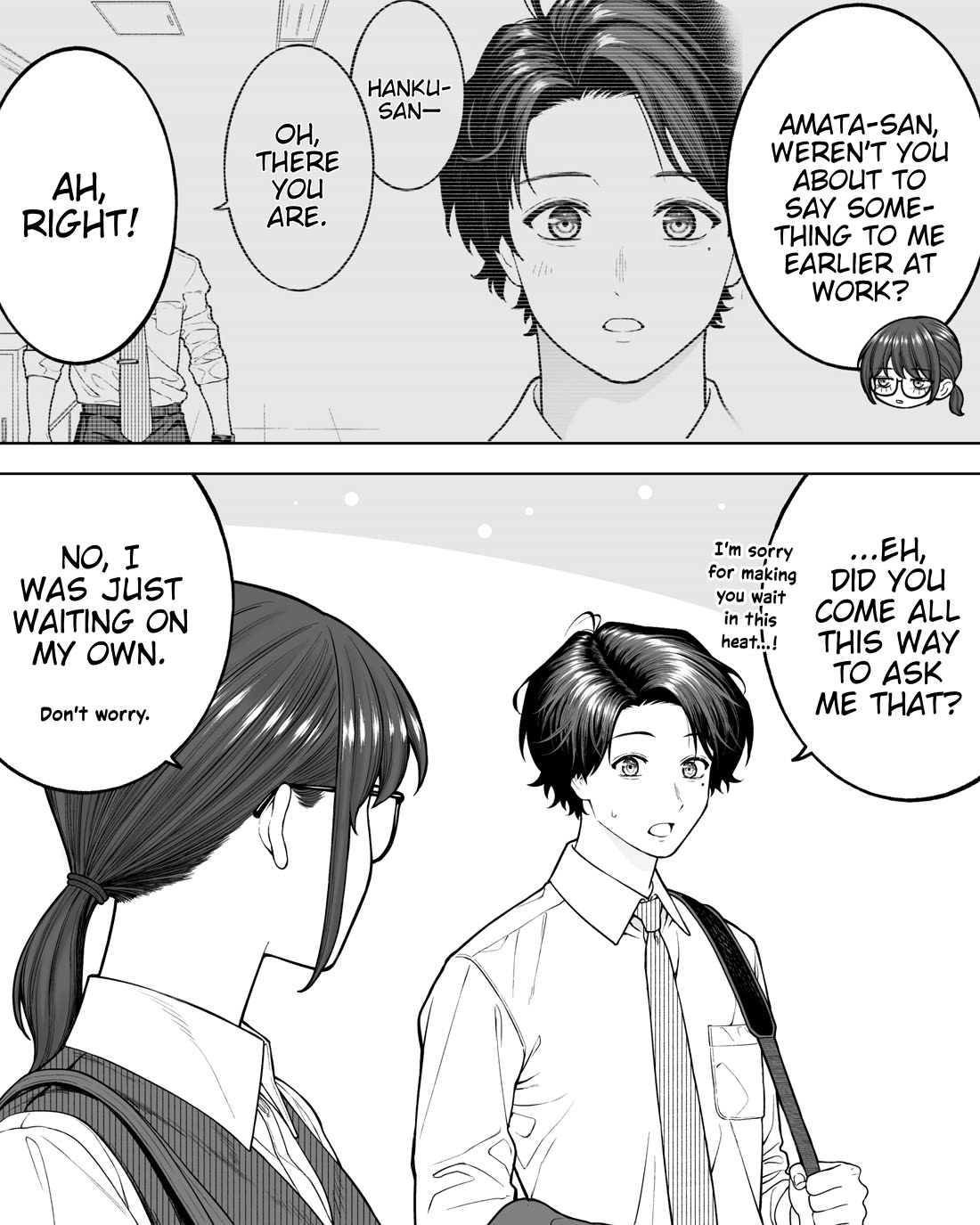 Company and Private Life Chapter 167 page 1 - Chapter 167
