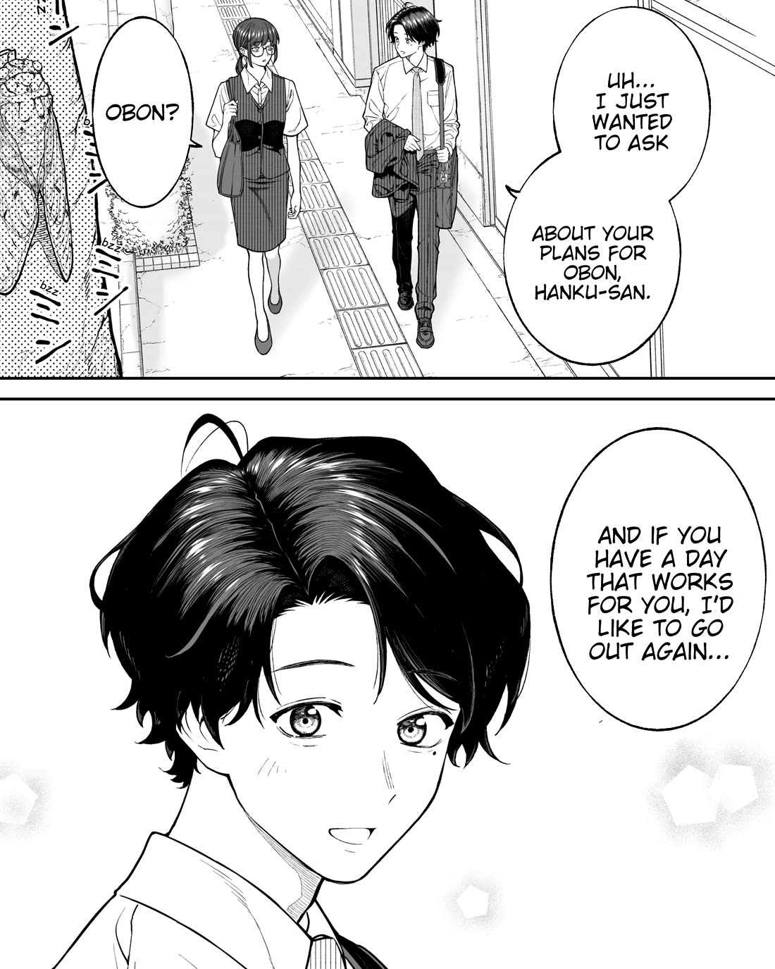 Company and Private Life Chapter 167 page 2 - Chapter 167