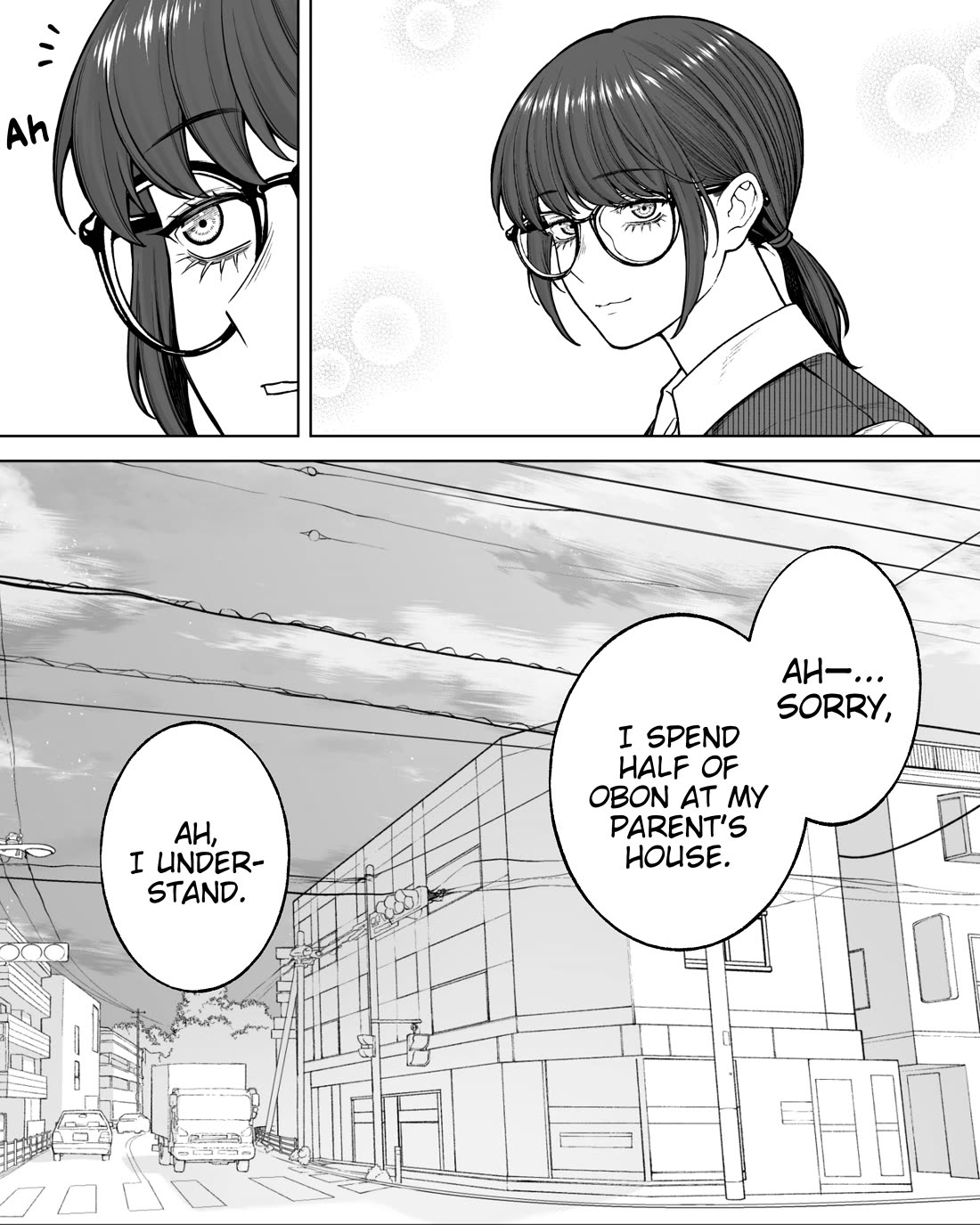 Company and Private Life Chapter 167 page 3 - Chapter 167