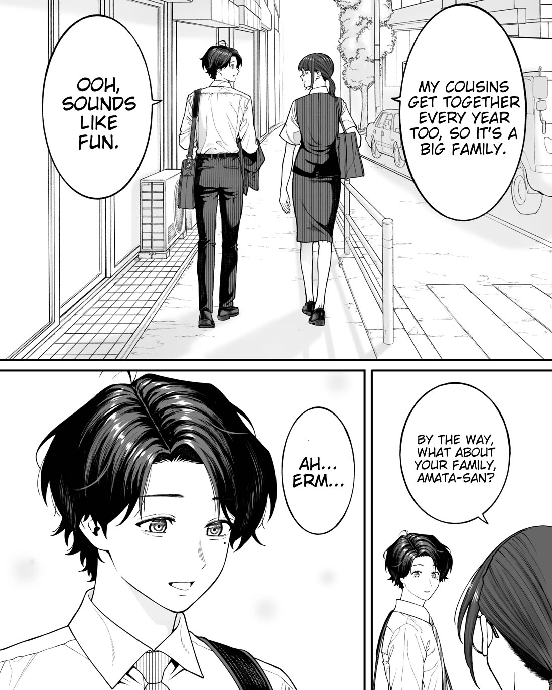 Company and Private Life Chapter 167 page 4 - Chapter 167