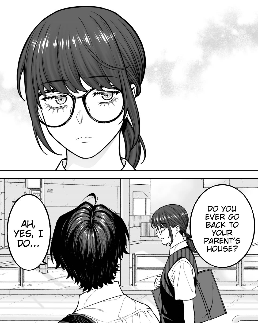Company and Private Life Chapter 168 page 1 - Chapter 168