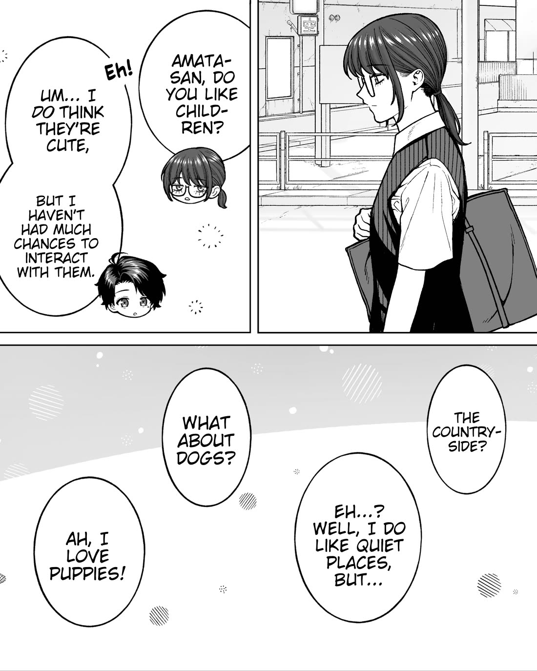 Company and Private Life Chapter 168 page 2 - Chapter 168
