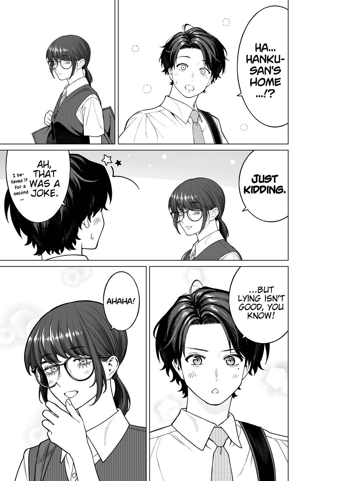 Company and Private Life Chapter 169 page 1 - Chapter 169