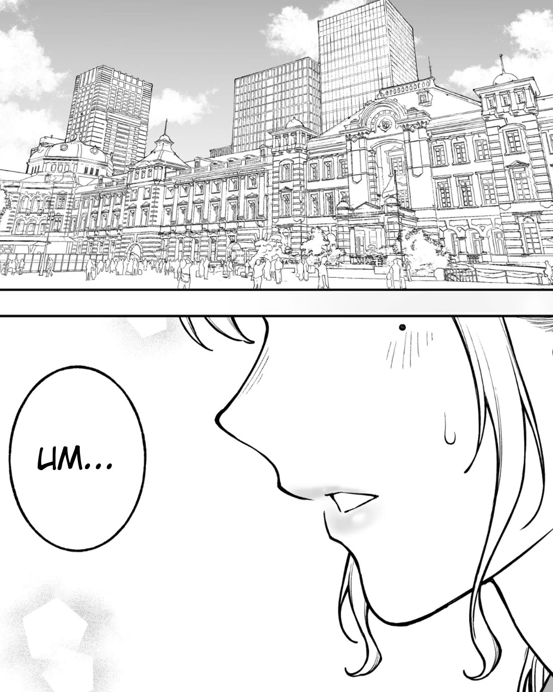 Company and Private Life Chapter 170 page 1 - Chapter 170
