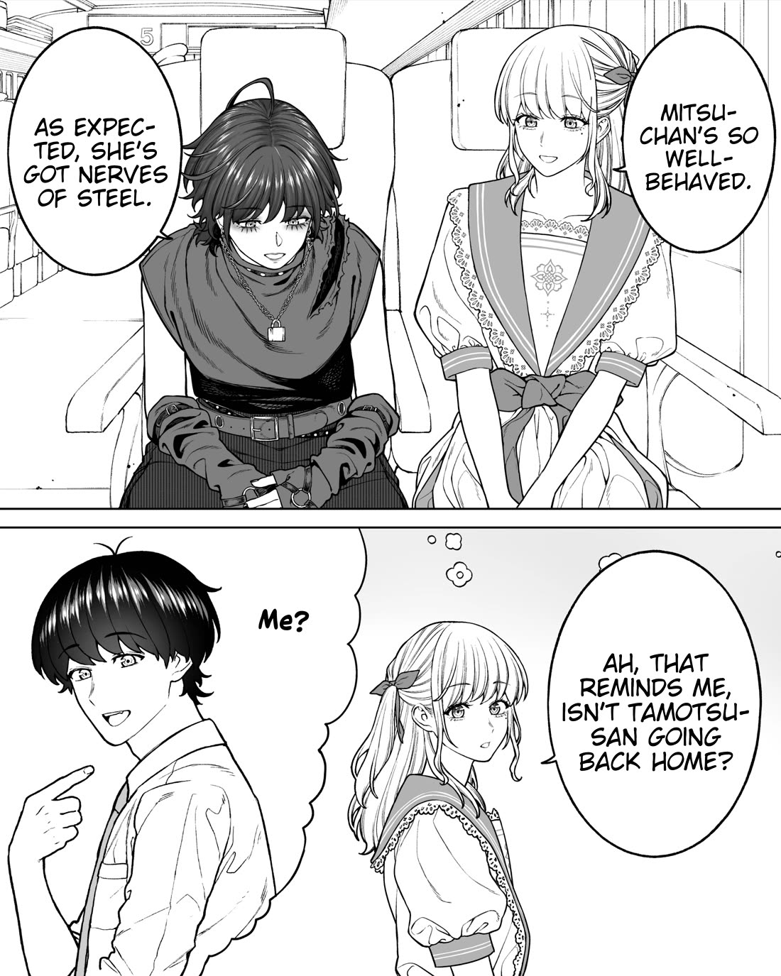 Company and Private Life Chapter 171 page 2 - Chapter 171