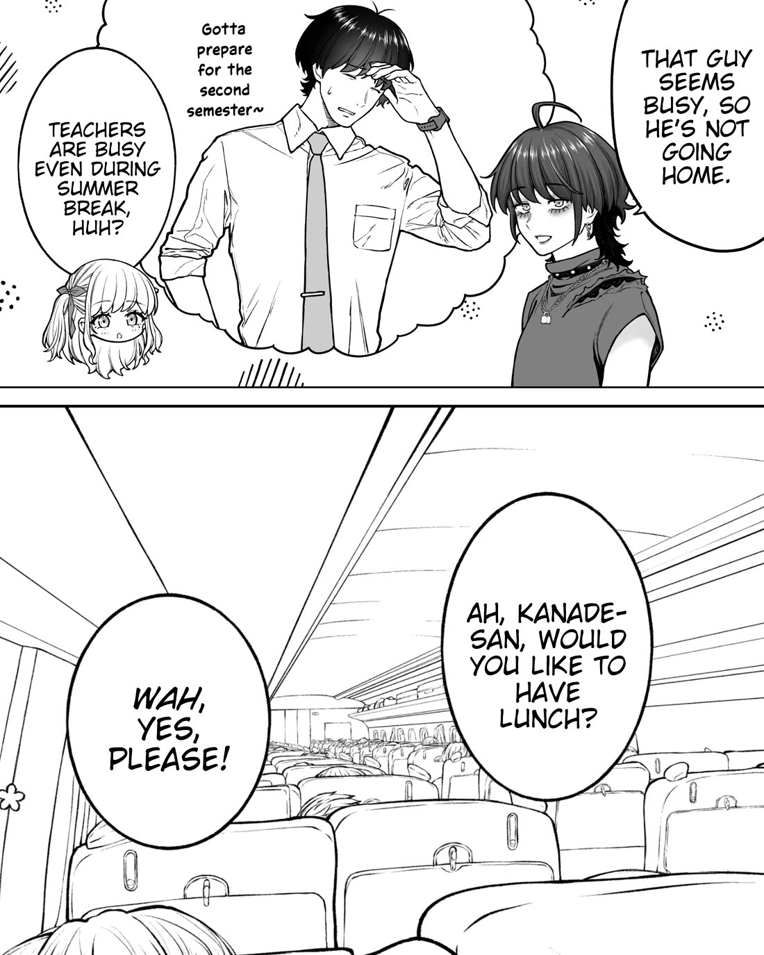 Company and Private Life Chapter 172 page 1 - Chapter 172
