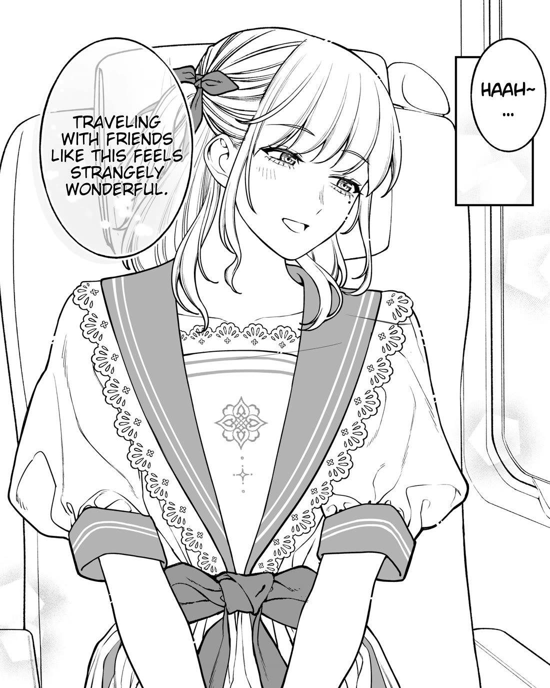 Company and Private Life Chapter 173 page 1 - Chapter 173