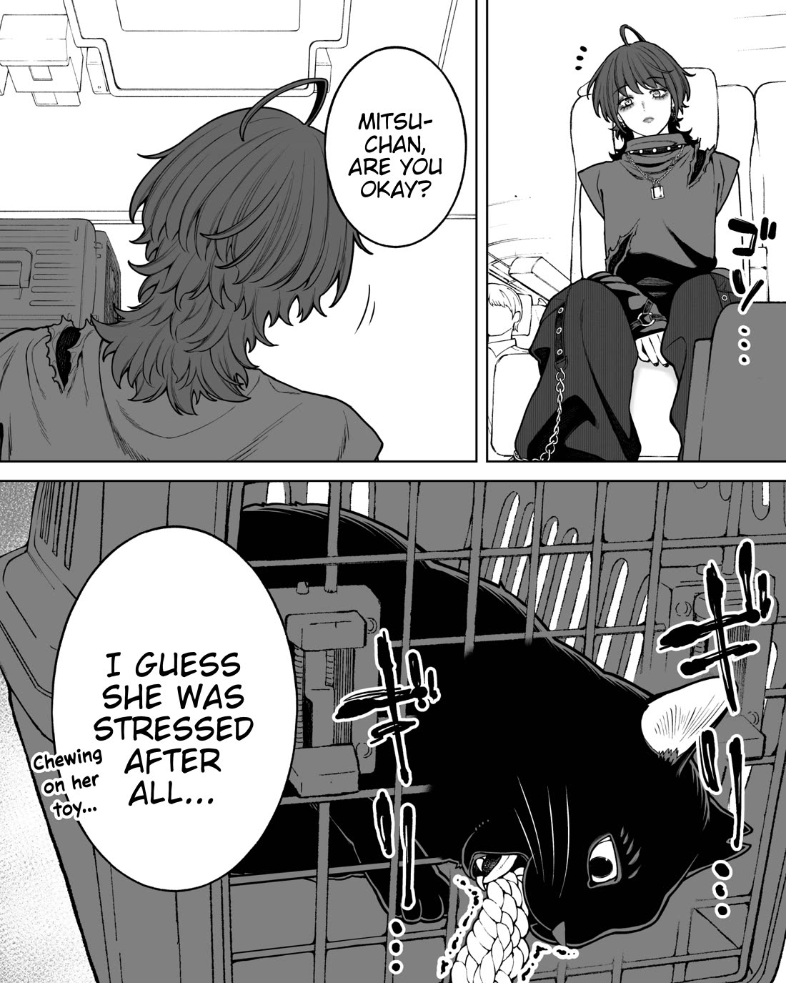 Company and Private Life Chapter 174 page 1 - Chapter 174