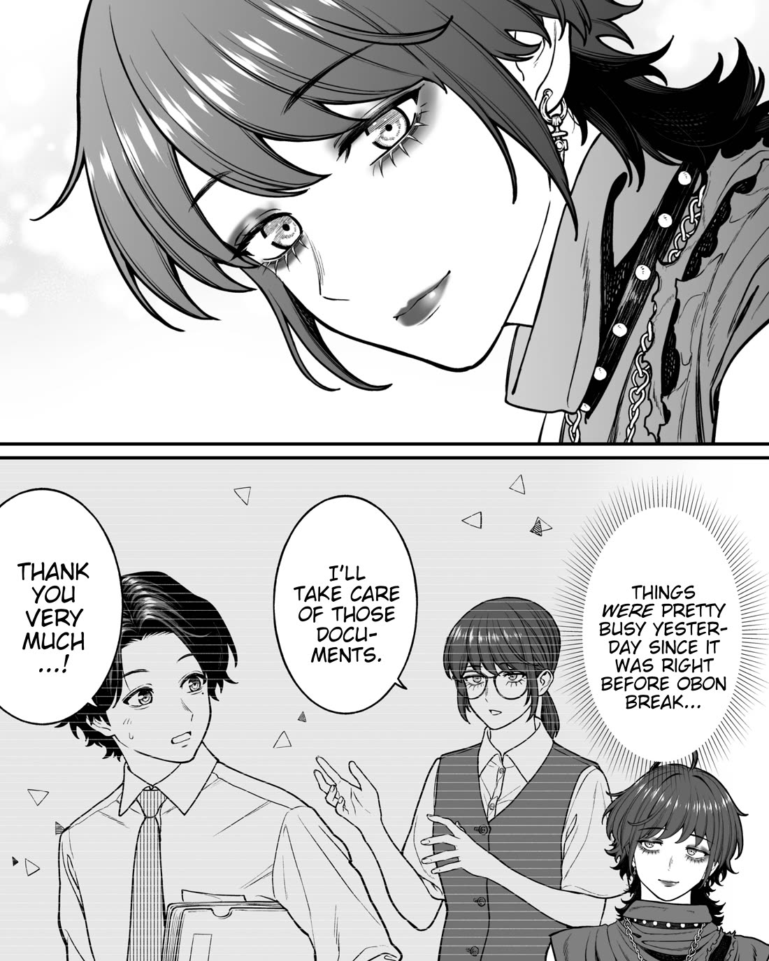 Company and Private Life Chapter 174 page 4 - Chapter 174