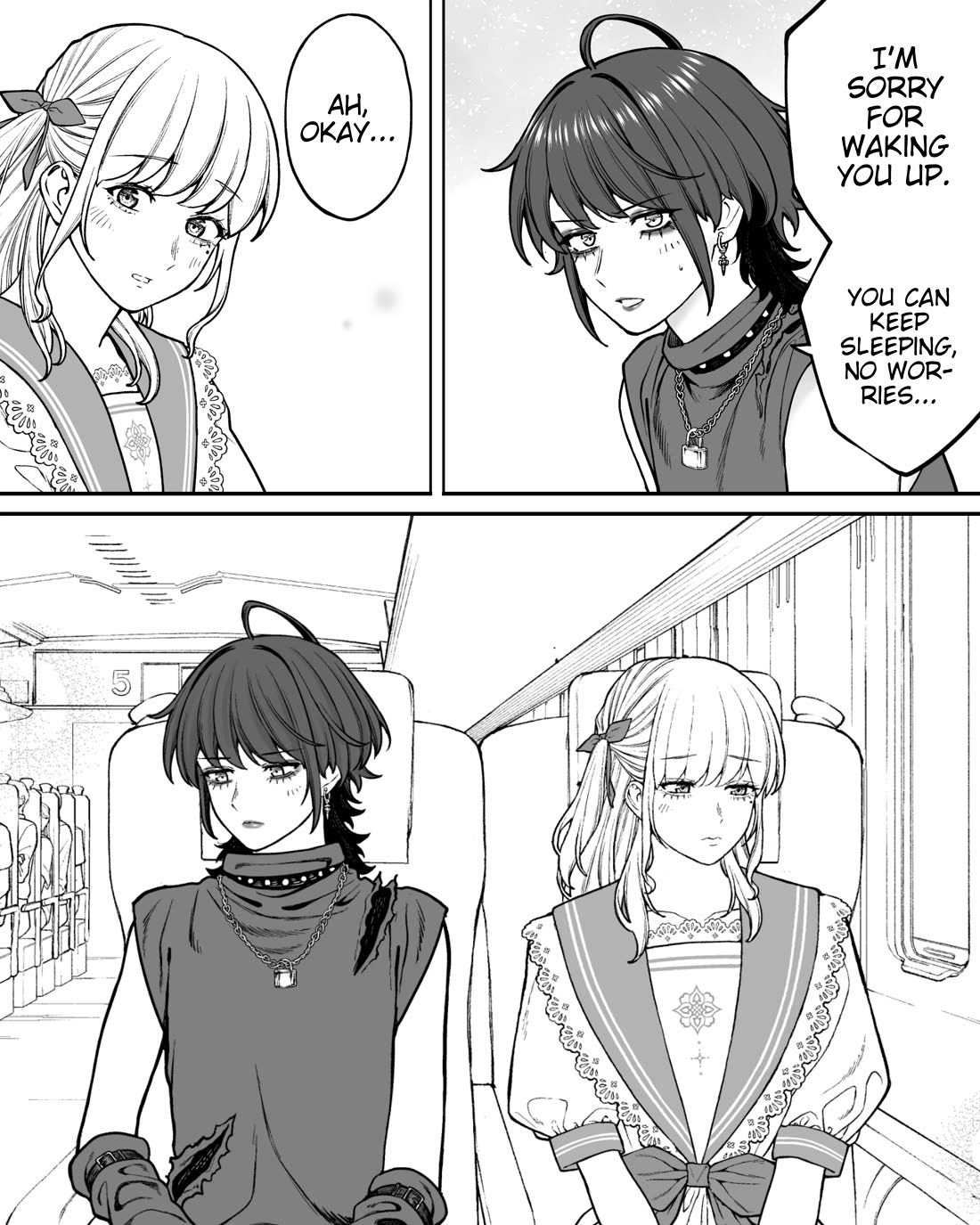 Company and Private Life Chapter 177 page 3 - Chapter 177