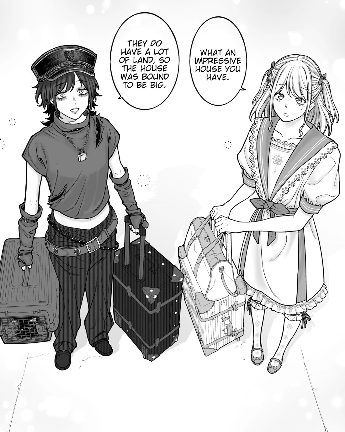 Company and Private Life Chapter 178 page 3 - Chapter 178