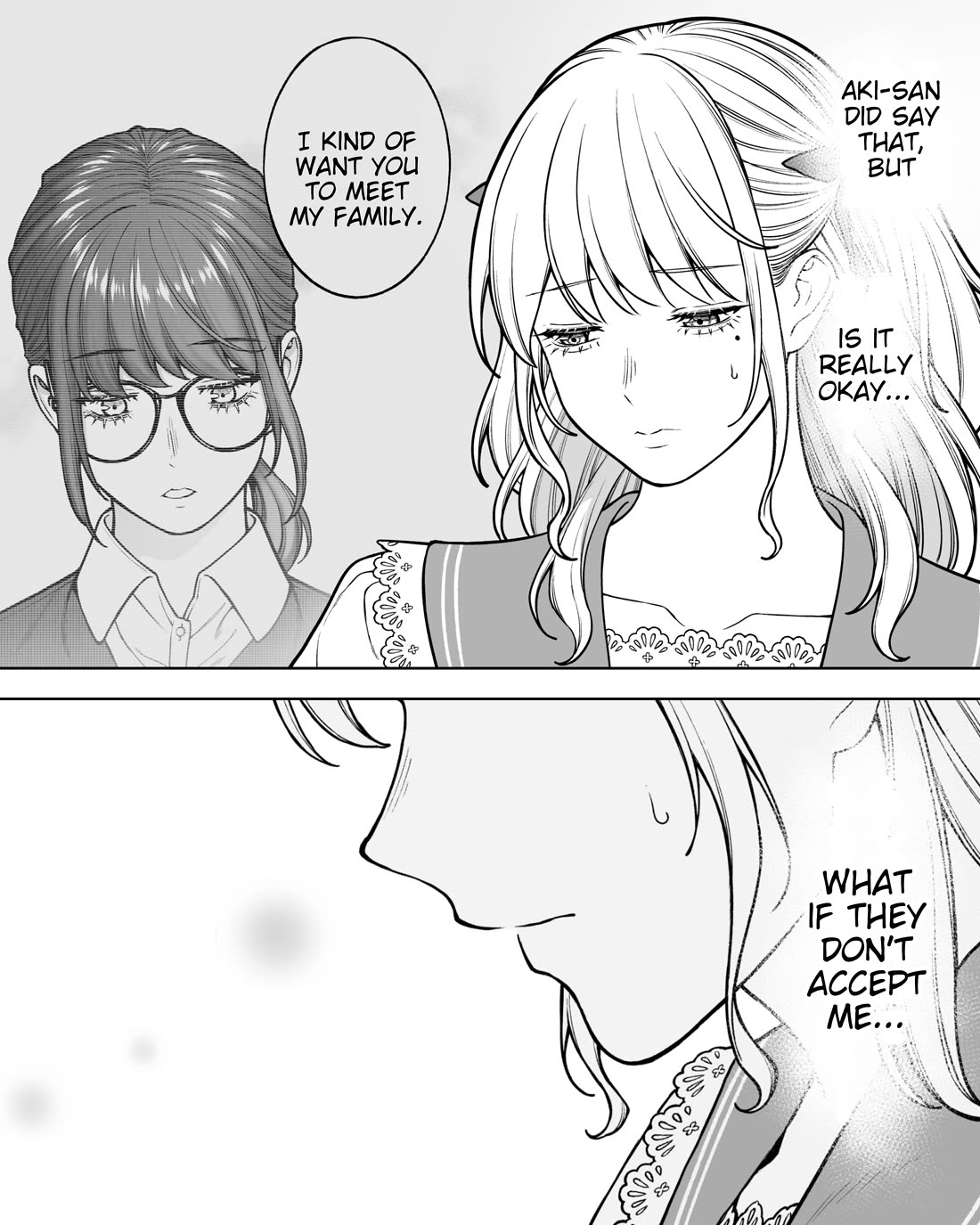 Company and Private Life Chapter 179 page 1 - Chapter 179