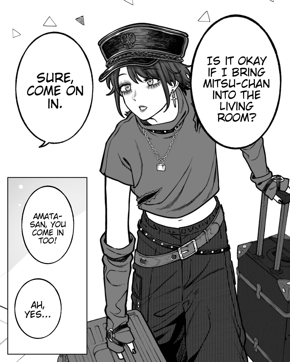 Company and Private Life Chapter 180 page 3 - Chapter 180