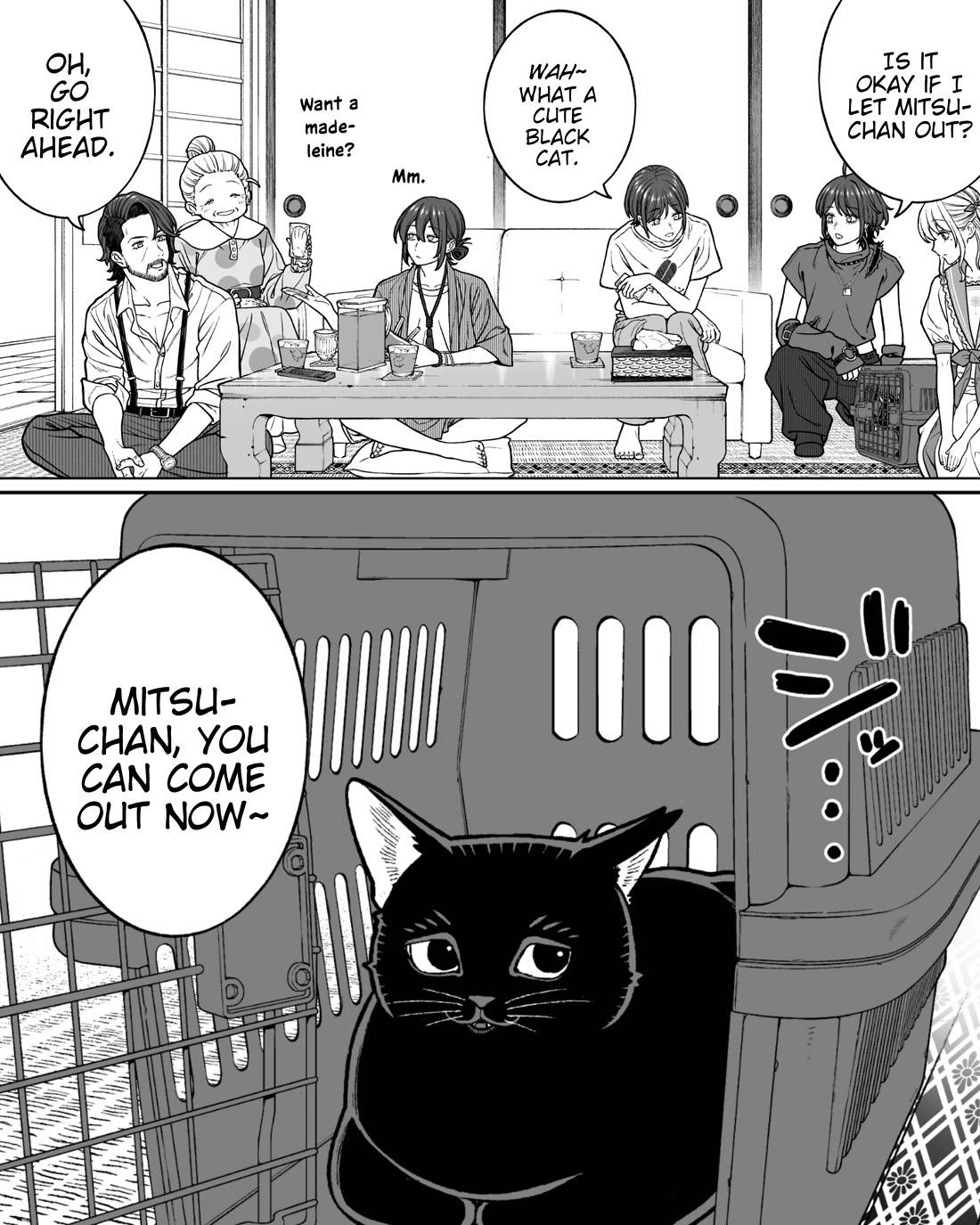 Company and Private Life Chapter 181 page 3 - Chapter 181