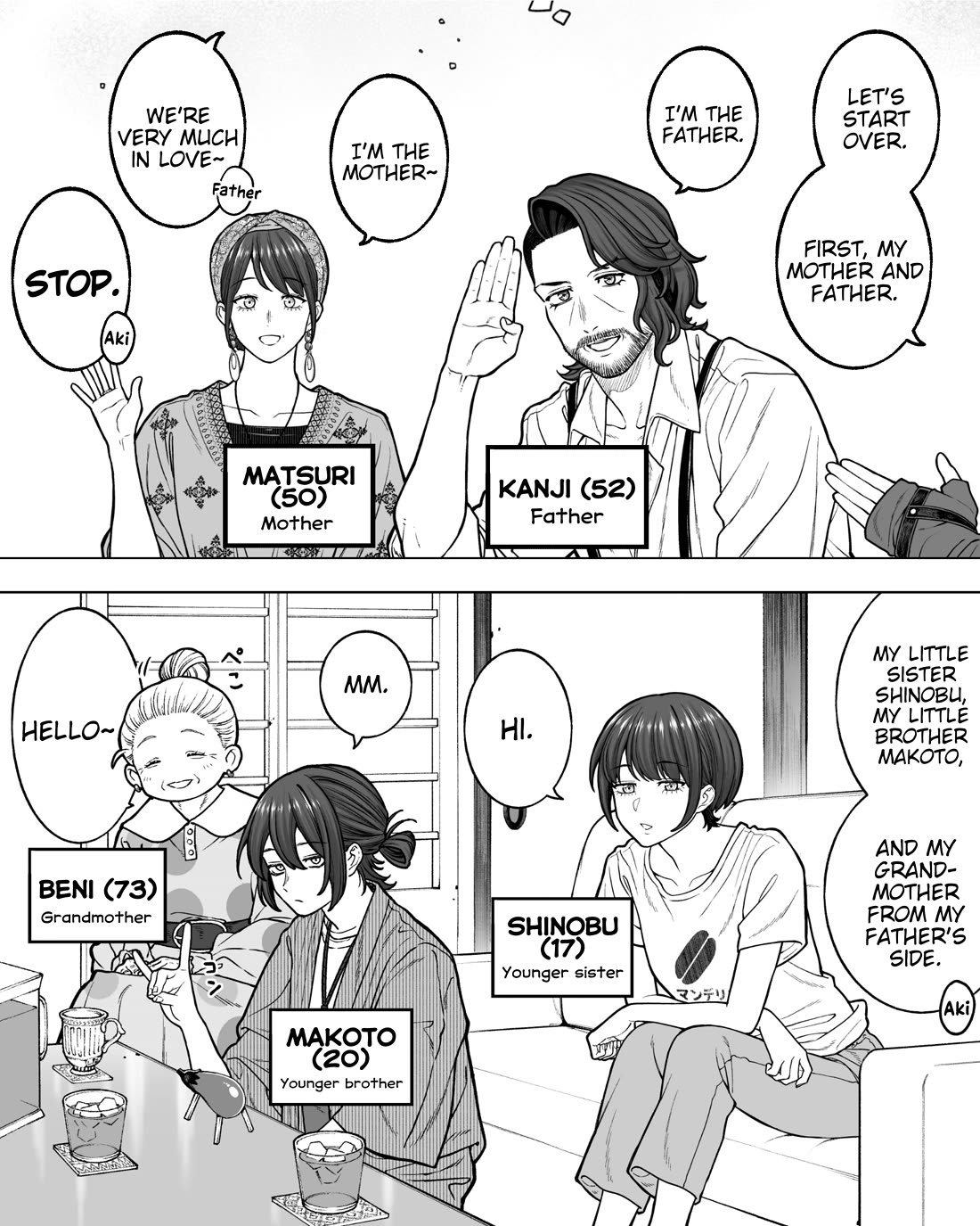 Company and Private Life Chapter 183 page 1 - Chapter 183