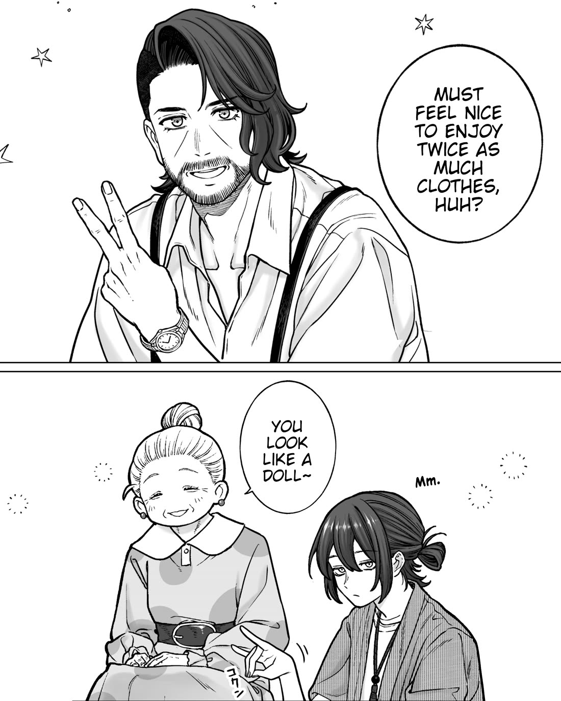 Company and Private Life Chapter 186 page 3 - Chapter 186