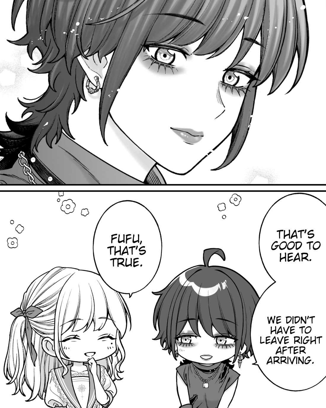 Company and Private Life Chapter 189 page 1 - Chapter 189