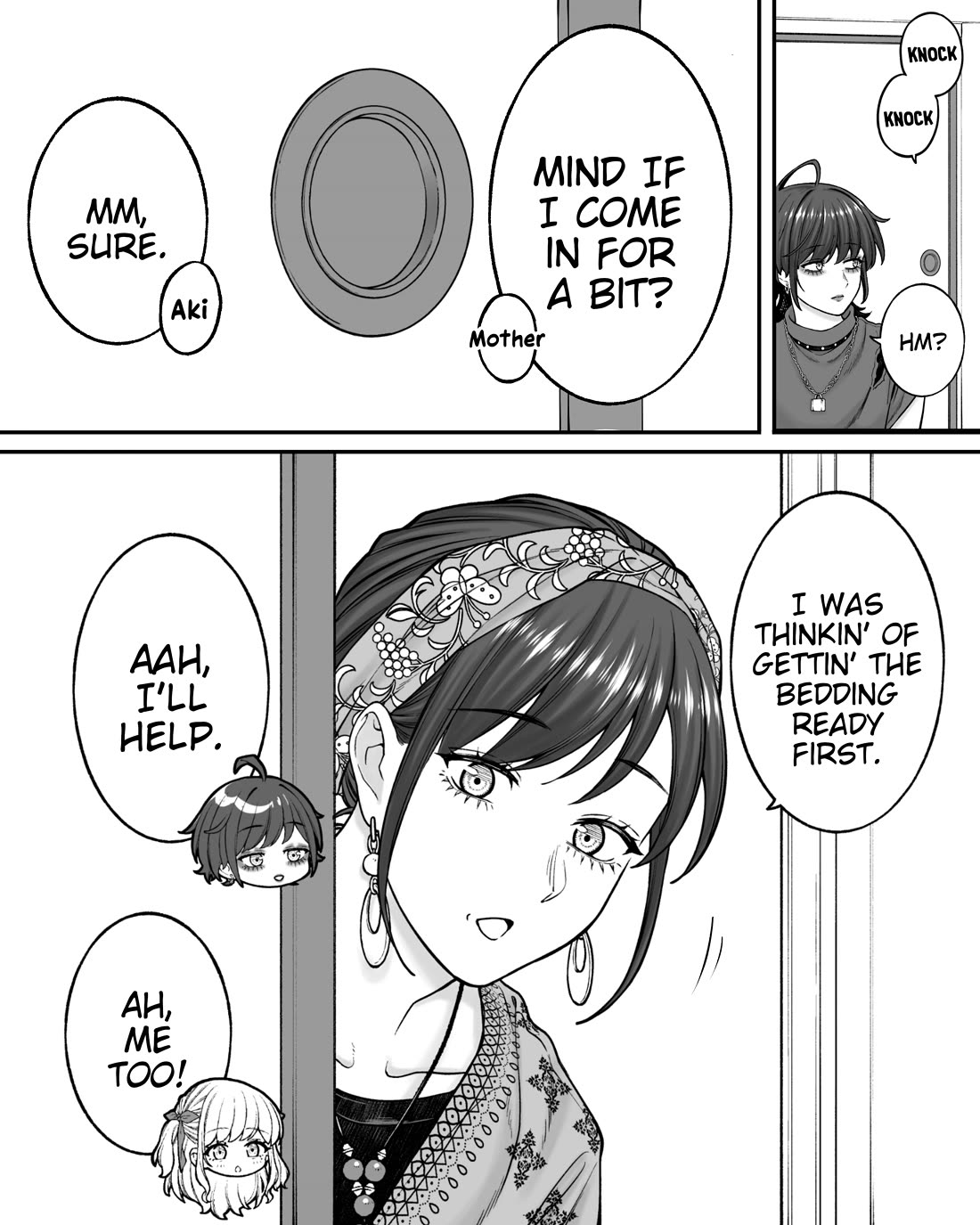 Company and Private Life Chapter 189 page 2 - Chapter 189