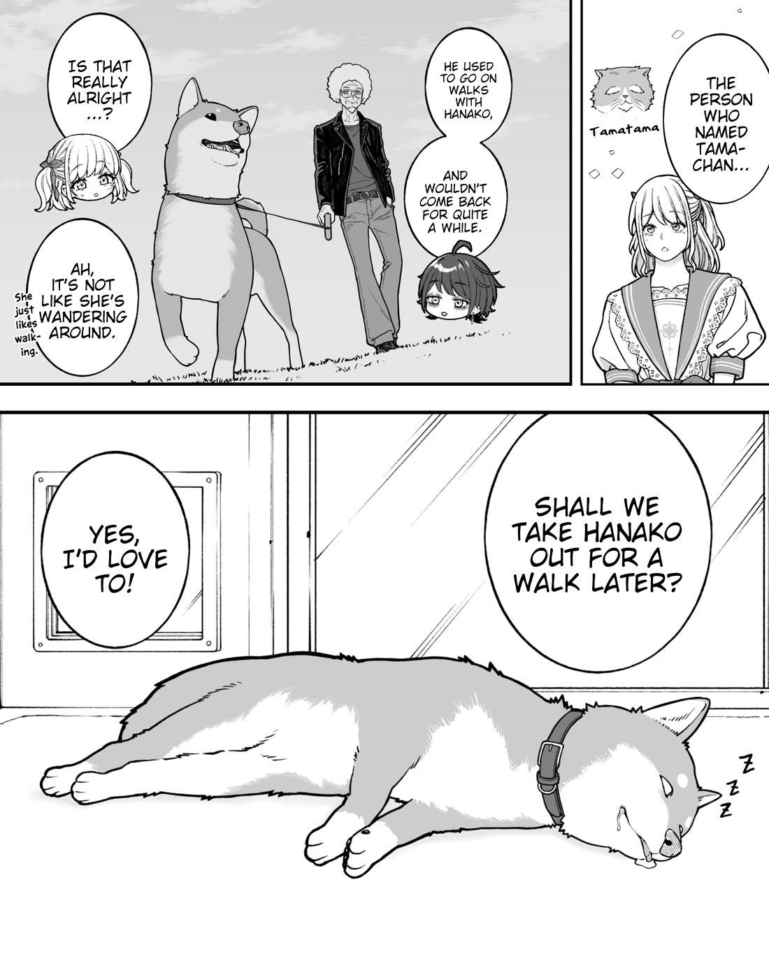 Company and Private Life Chapter 193 page 3 - Chapter 193