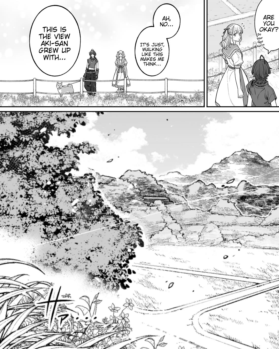 Company and Private Life Chapter 194 page 2 - Chapter 194