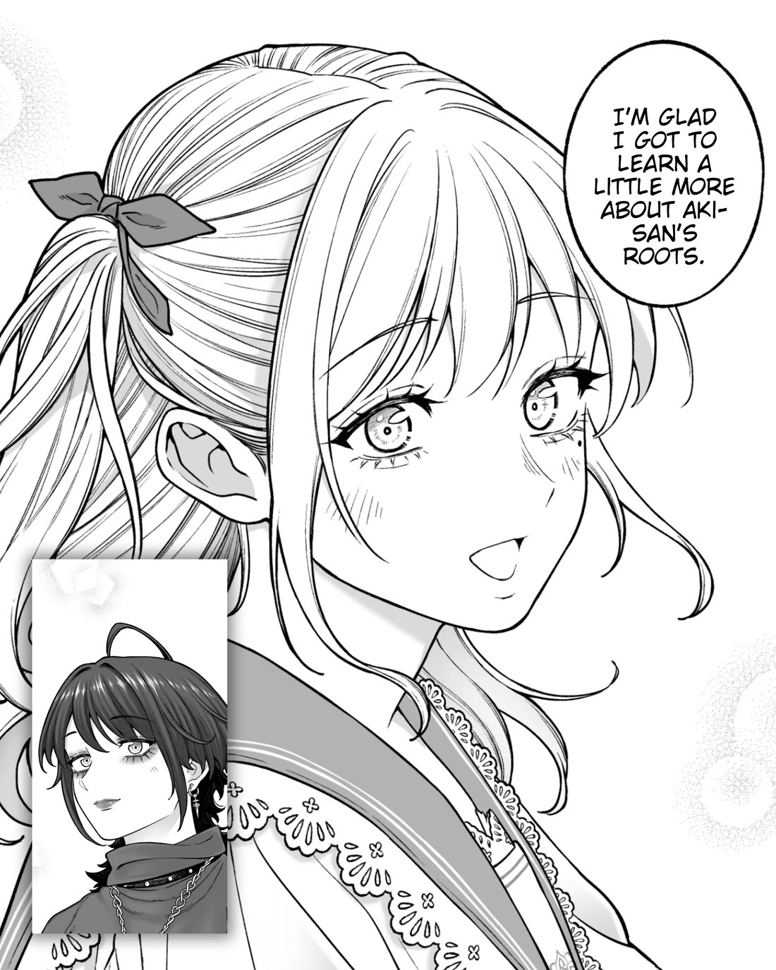 Company and Private Life Chapter 194 page 3 - Chapter 194
