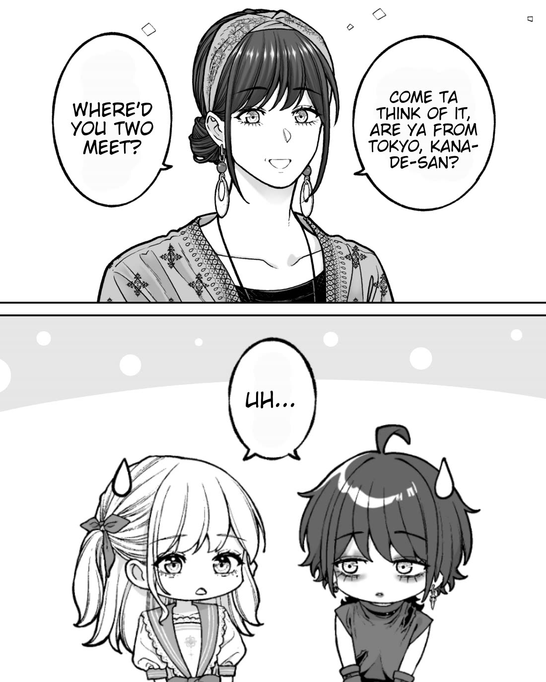 Company and Private Life Chapter 196 page 1 - Chapter 196