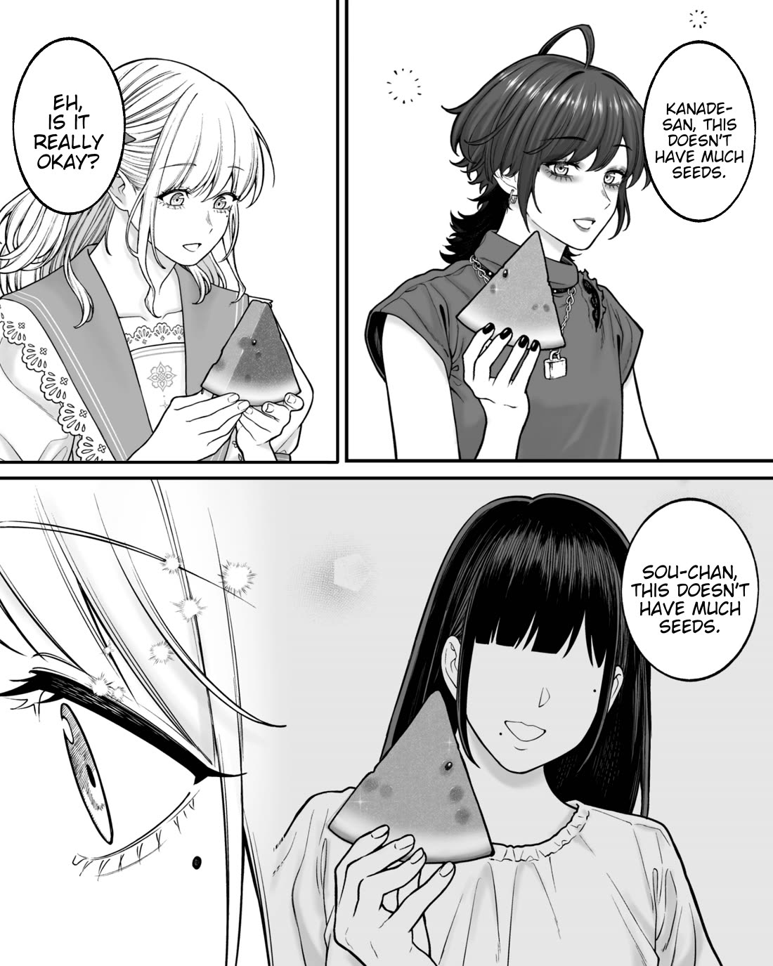 Company and Private Life Chapter 198 page 3 - Chapter 198