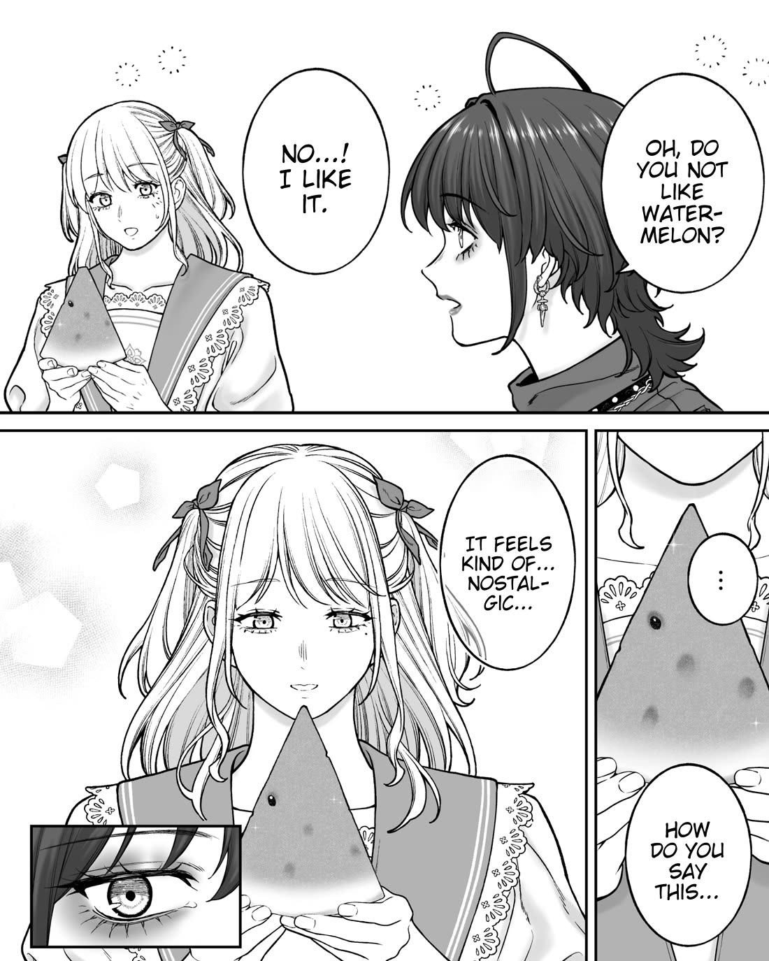 Company and Private Life Chapter 199 page 1 - Chapter 199