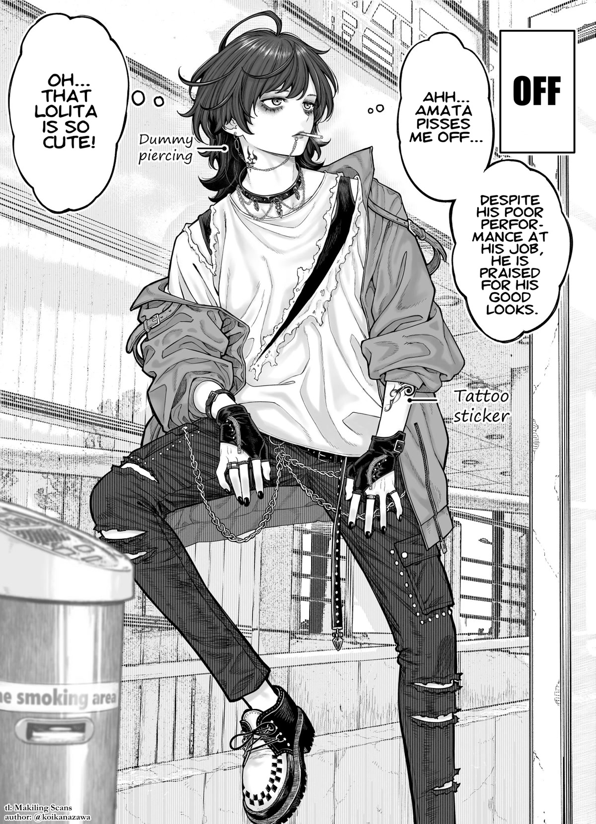 Company and Private Life Chapter 2 page 2 - Chapter 2