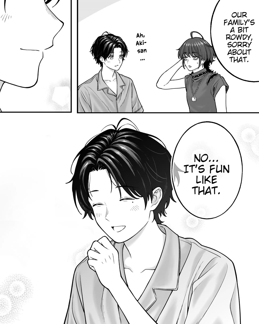 Company and Private Life Chapter 201 page 2 - Chapter 201